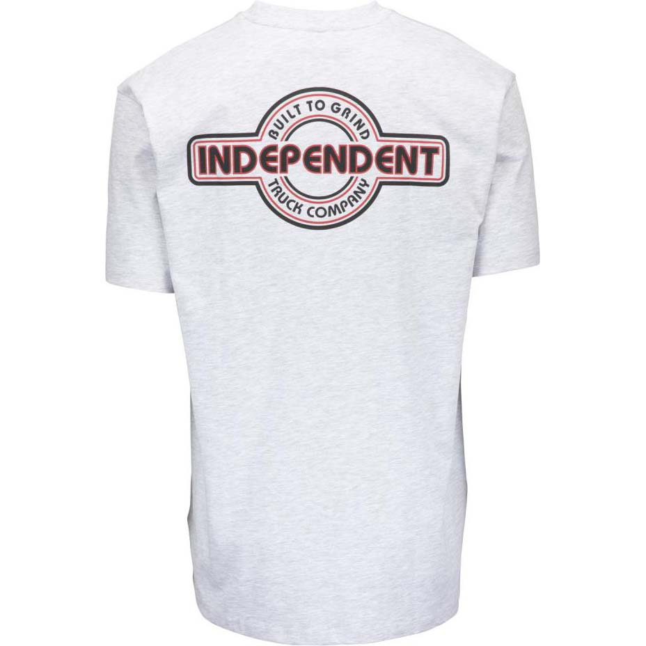 Independent BTG Bauhaus T Shirt - Athletic Heather