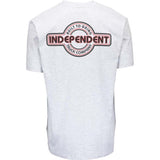 Independent BTG Bauhaus T Shirt - Athletic Heather