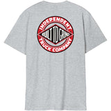 Independent BTG Summit T Shirt - Athletic Heather