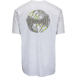 Independent Build To Grind T Shirt - Athletic Heather