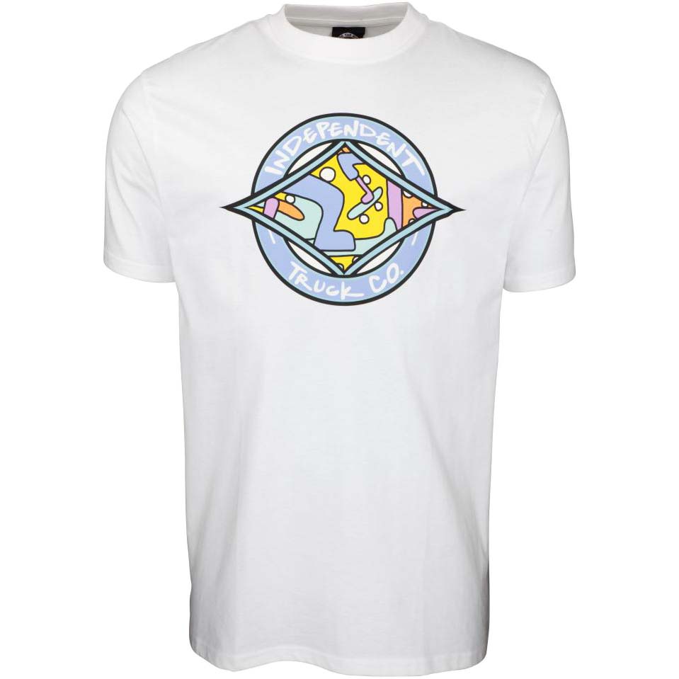 Independent Essence T Shirt - White