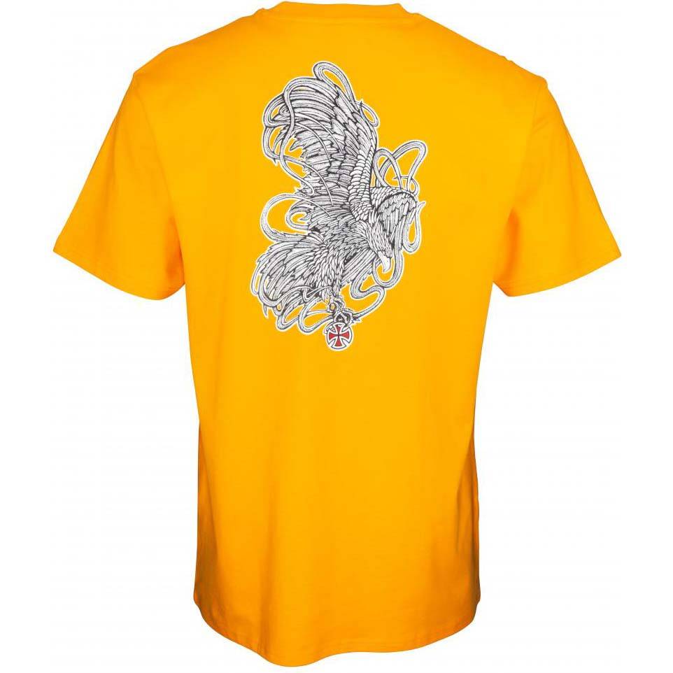 Independent ITC Strike T Shirt - Gold