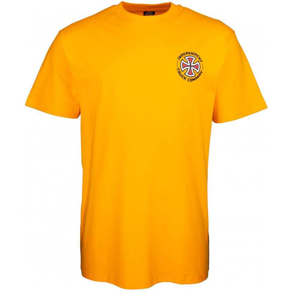 Independent ITC Strike T Shirt - Gold