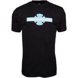 Independent O.G.B.C Streak T Shirt - Black/Blue