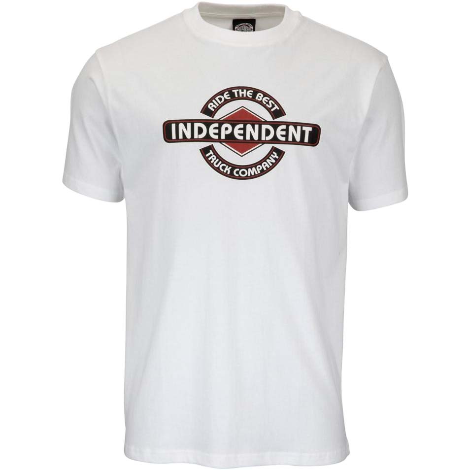 Independent RTB Bar T Shirt - White