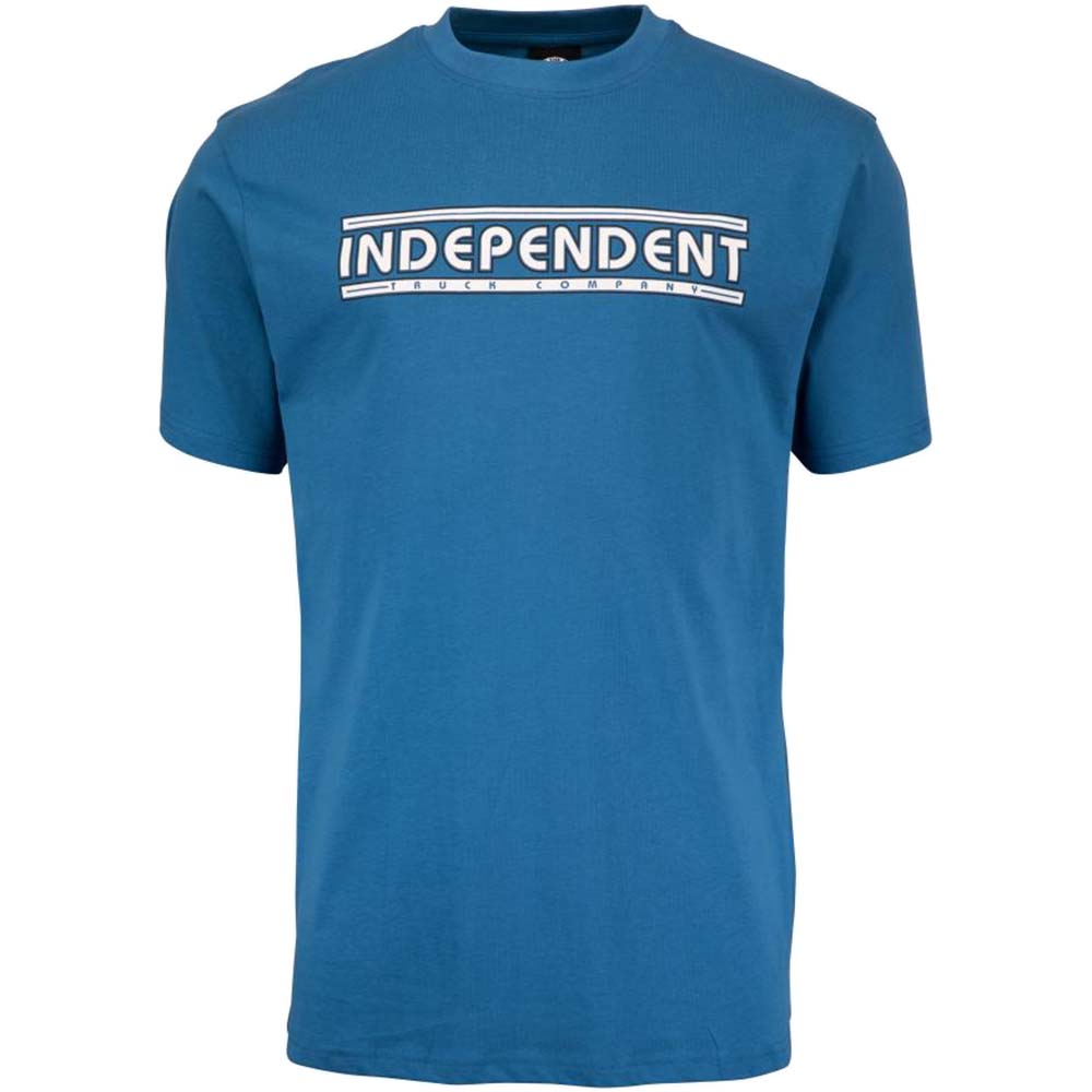 Independent TC Bauhaus T Shirt - Vintage Royal