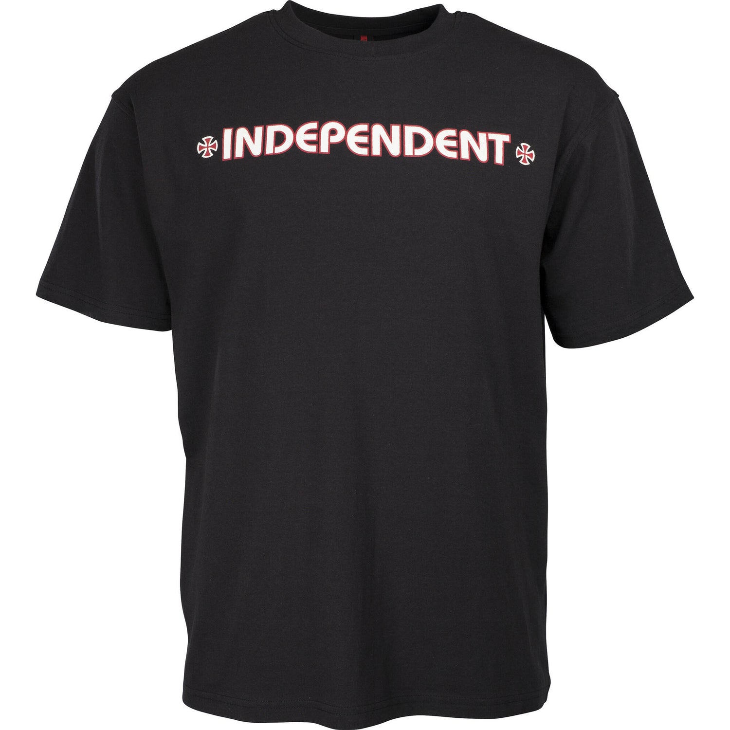 Independent Bar Cross T-Shirt - Black XL