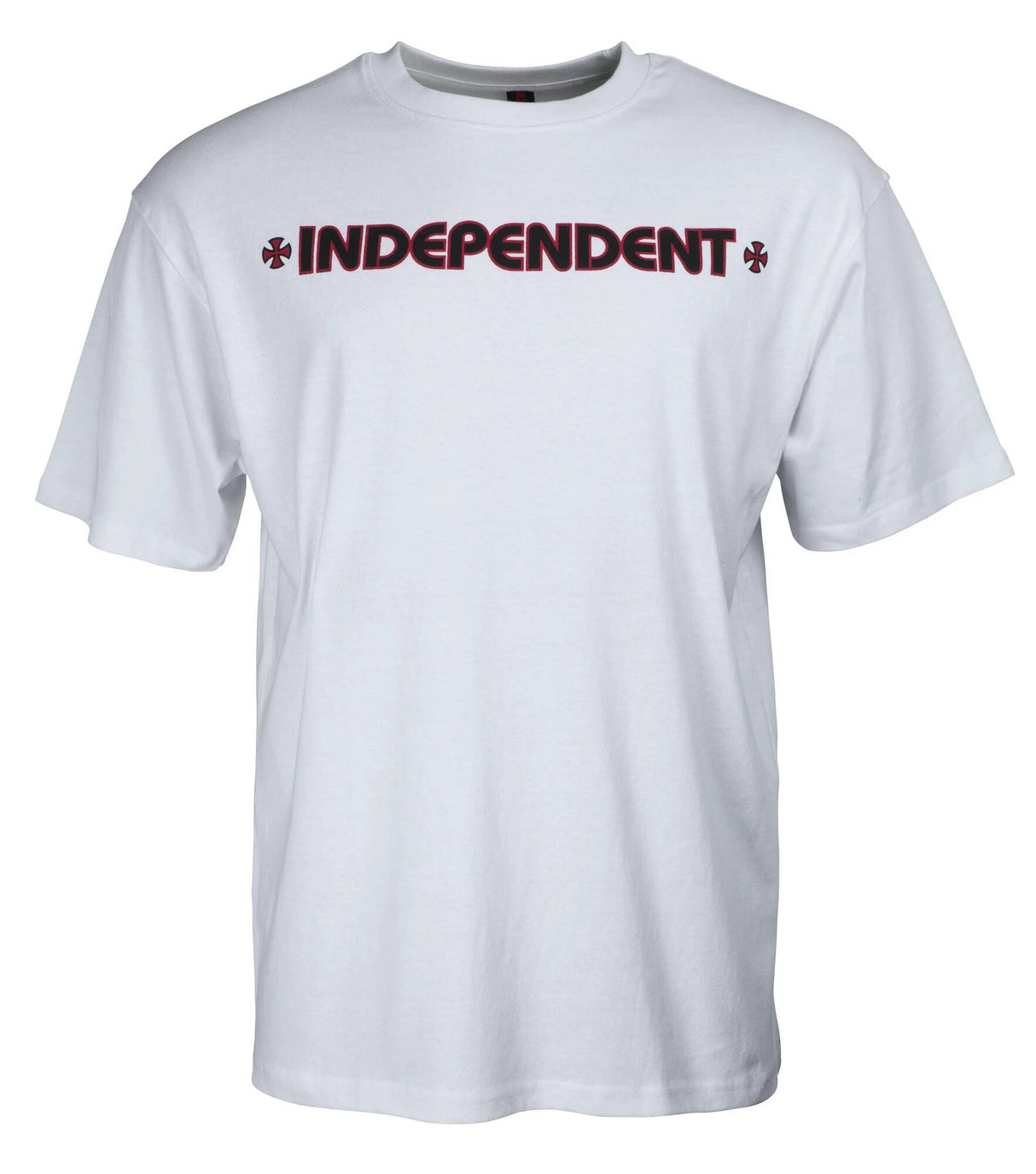 Independent Bar Cross T Shirt - White