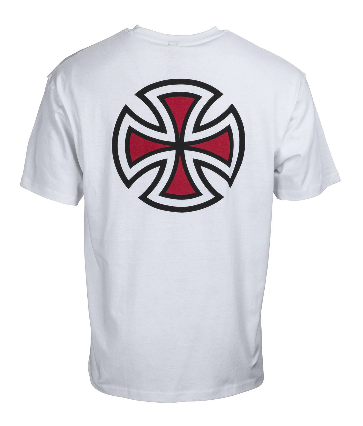 Independent Bar Cross T Shirt - White