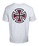 Independent Bar Cross T Shirt - White
