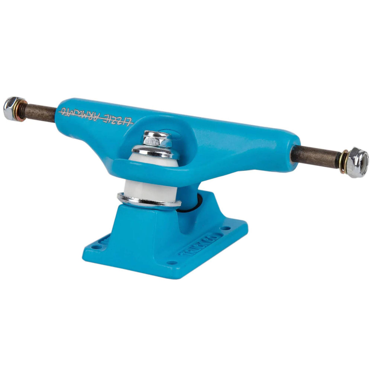 Independent Stage 11 Hollow Lizzie Armanto Skateboard Trucks - Light Blue 129mm