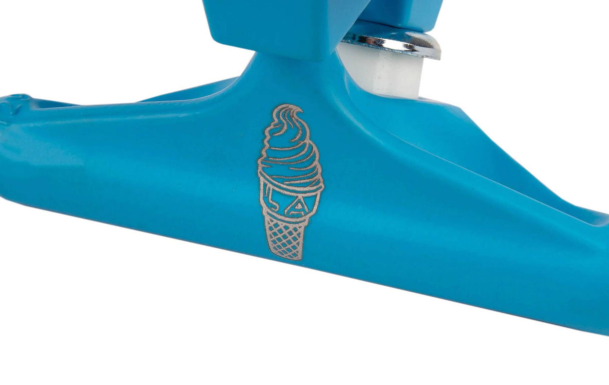 Independent Stage 11 Hollow Lizzie Armanto Skateboard Trucks - Light Blue 149mm