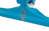 Independent Stage 11 Hollow Lizzie Armanto Skateboard Trucks - Light Blue 129mm