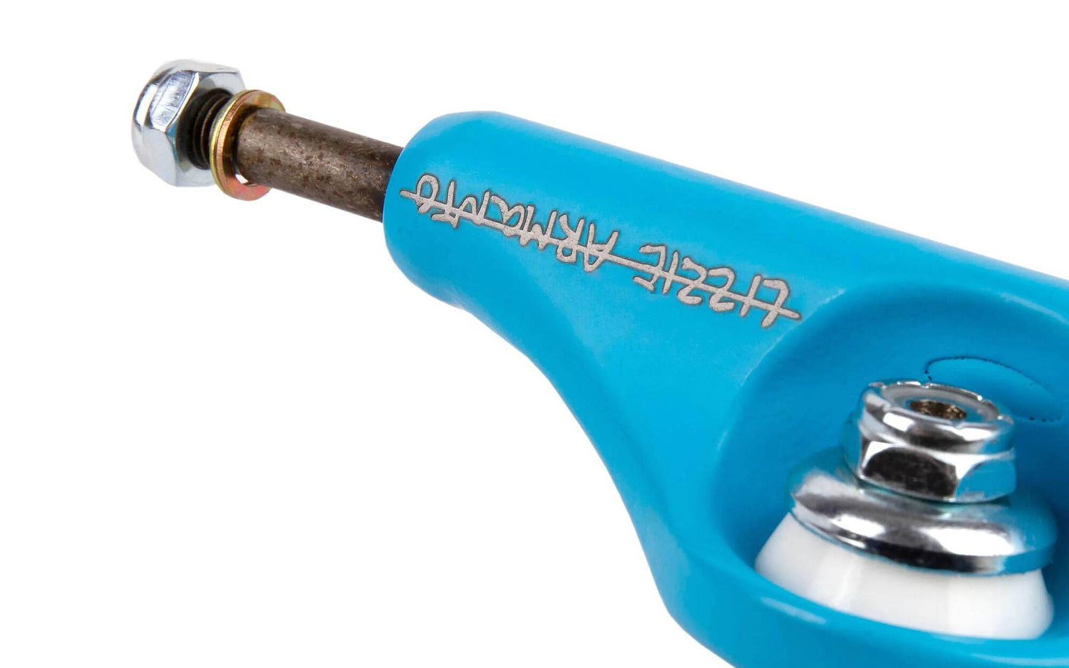 Independent Stage 11 Hollow Lizzie Armanto Skateboard Trucks - Light Blue 149mm