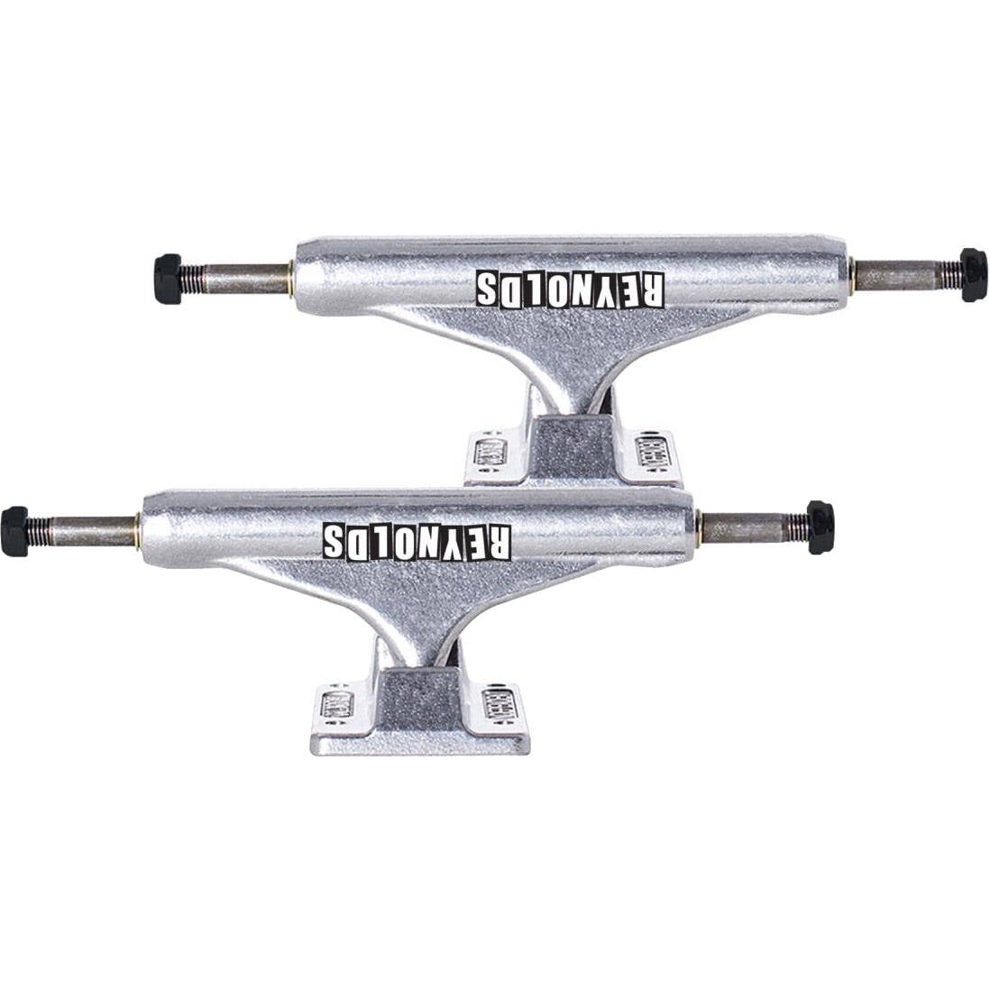 Independent Hollow Reynolds Block Skateboard Trucks - Silver 139mm