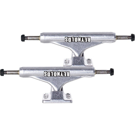 Independent Hollow Reynolds Block Skateboard Trucks - Silver 129mm