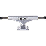 Independent Hollow Reynolds Block Skateboard Trucks - Silver 129mm