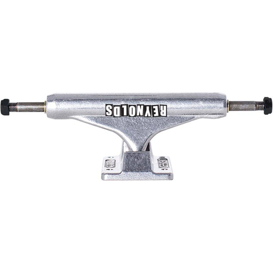 Independent Hollow Reynolds Block Skateboard Trucks - Silver 149mm