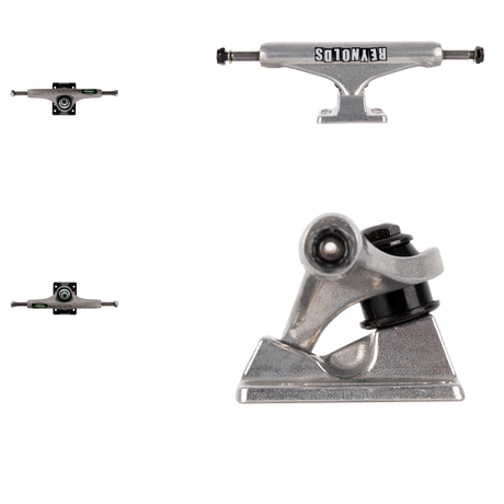 Independent Hollow Reynolds Block Skateboard Trucks - Silver 159mm