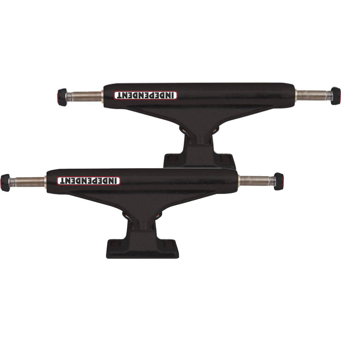 Independent Stage 11 Flat Bar Skateboard Trucks - Black 149mm