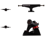 Independent Stage 11 Flat Bar Skateboard Trucks - Black 169mm