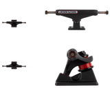 Independent Stage 11 Flat Bar Skateboard Trucks - Black 149mm