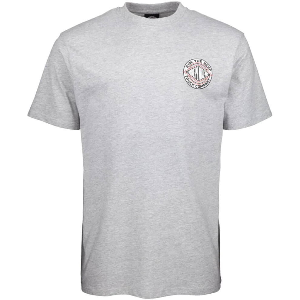 Independent BTG Summit T Shirt - Dark Heather