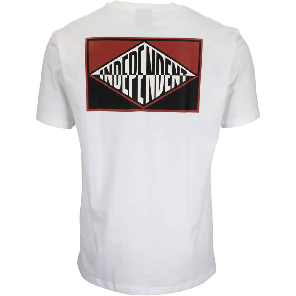 Independent Split Summit T Shirt - White