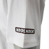 Independent Sunset Carwash T Shirt - White