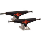 Independent Stage 11 Baker 4 Life Standard Skateboard Trucks - Flat Black/Silver 139mm