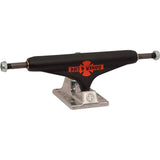 Independent Stage 11 Baker 4 Life Skateboard Trucks - Flat Black/Silver 139mm