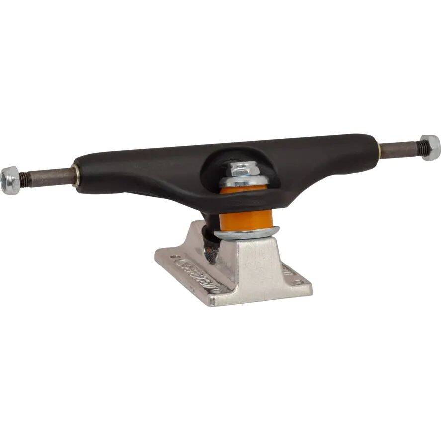 Independent Stage 11 Baker 4 Life Skateboard Trucks - Flat Black/Silver 139mm