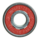 Independent Genuine Parts GP-R Skateboard Bearings - Red (Pack of 8)
