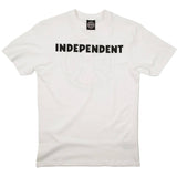 Independent B/C T Shirt - White
