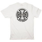 Independent B/C T Shirt - White