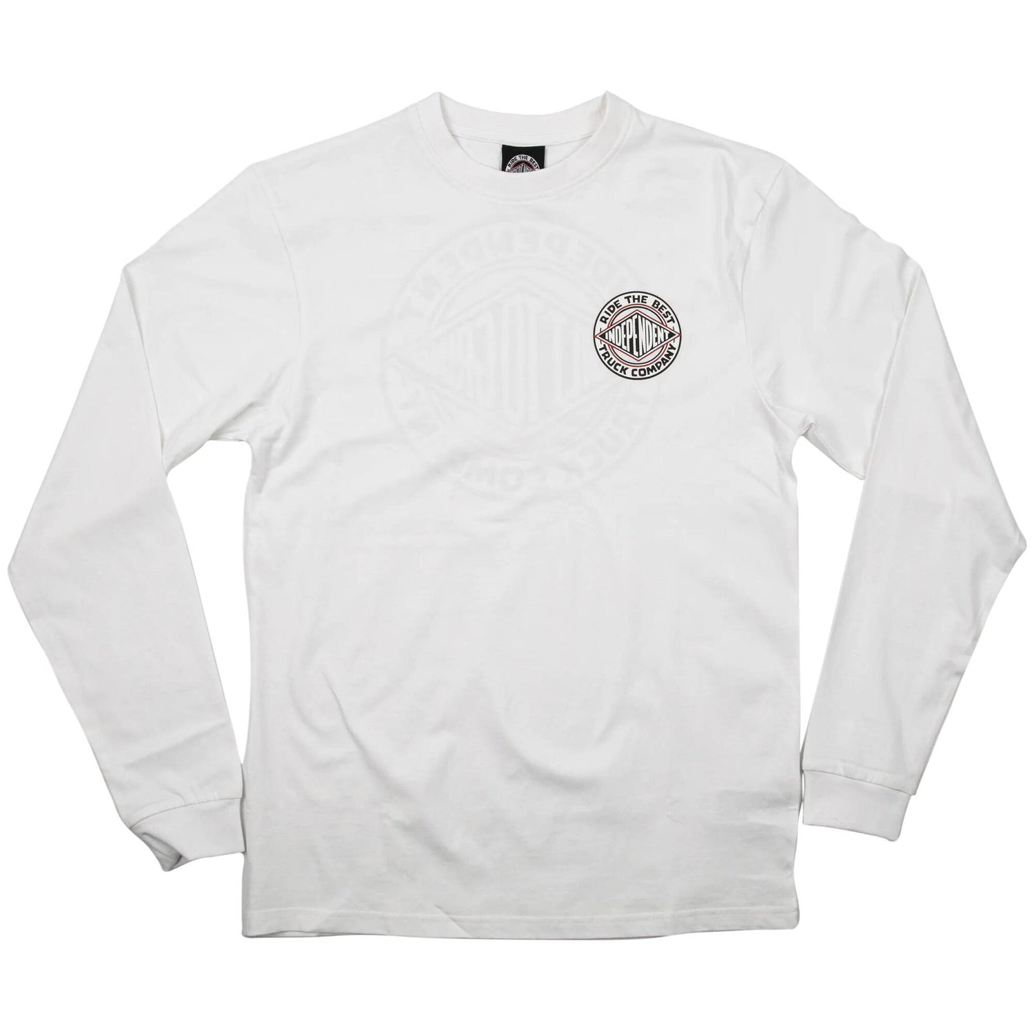 Independent BTG Summit Long Sleeve T Shirt - White