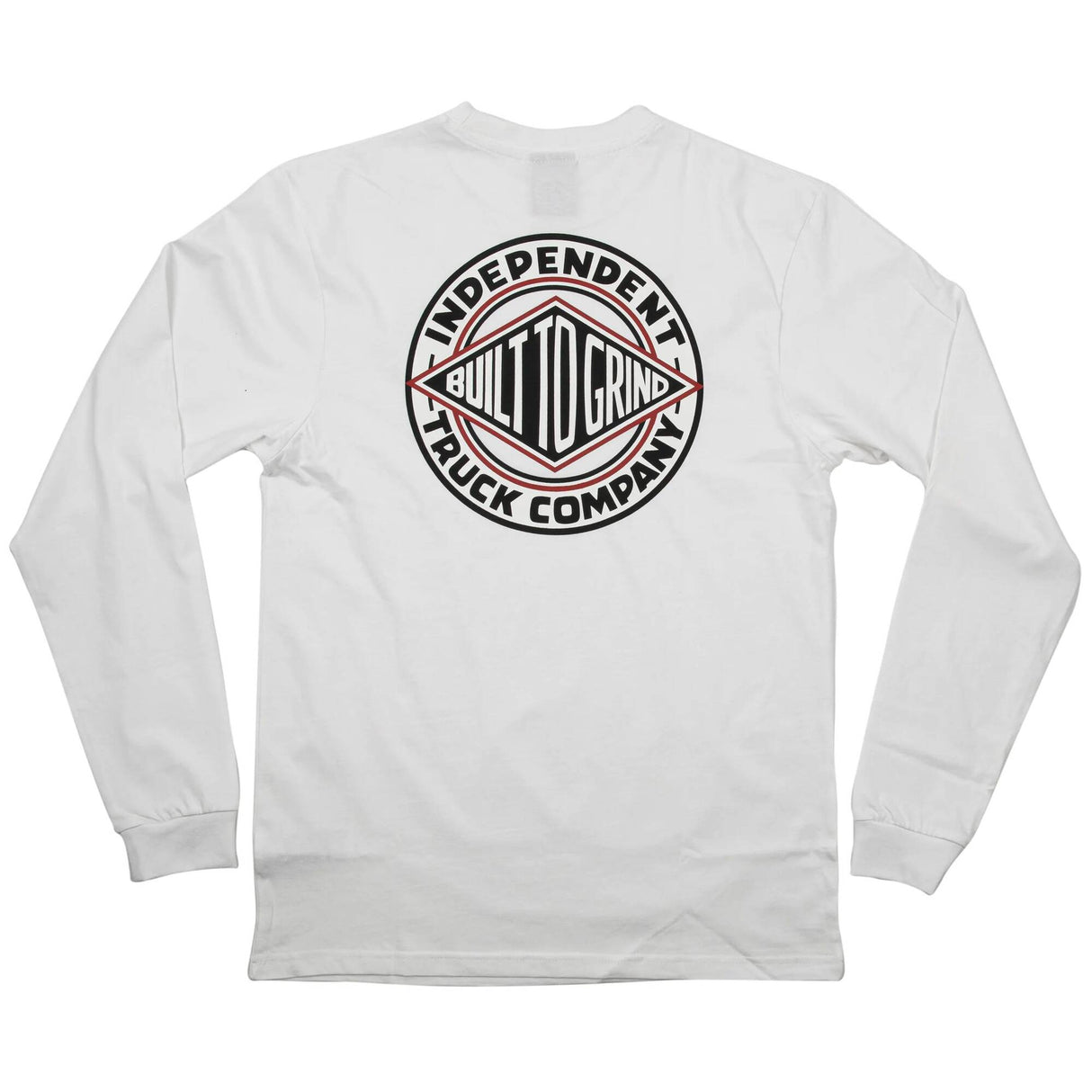 Independent BTG Summit Long Sleeve T Shirt - White
