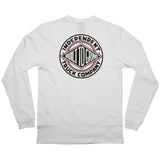 Independent BTG Summit Long Sleeve T Shirt - White