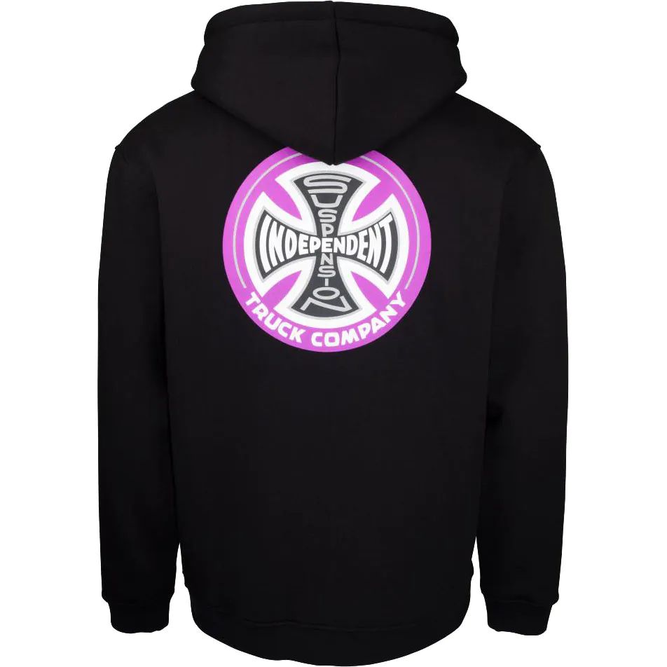 Independent Suspension Sketch Hoodie - Black