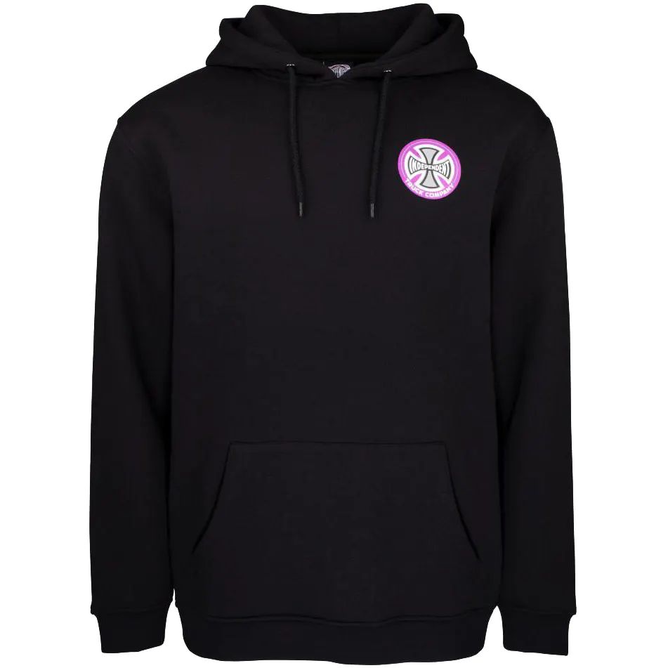 Independent Suspension Sketch Hoodie - Black