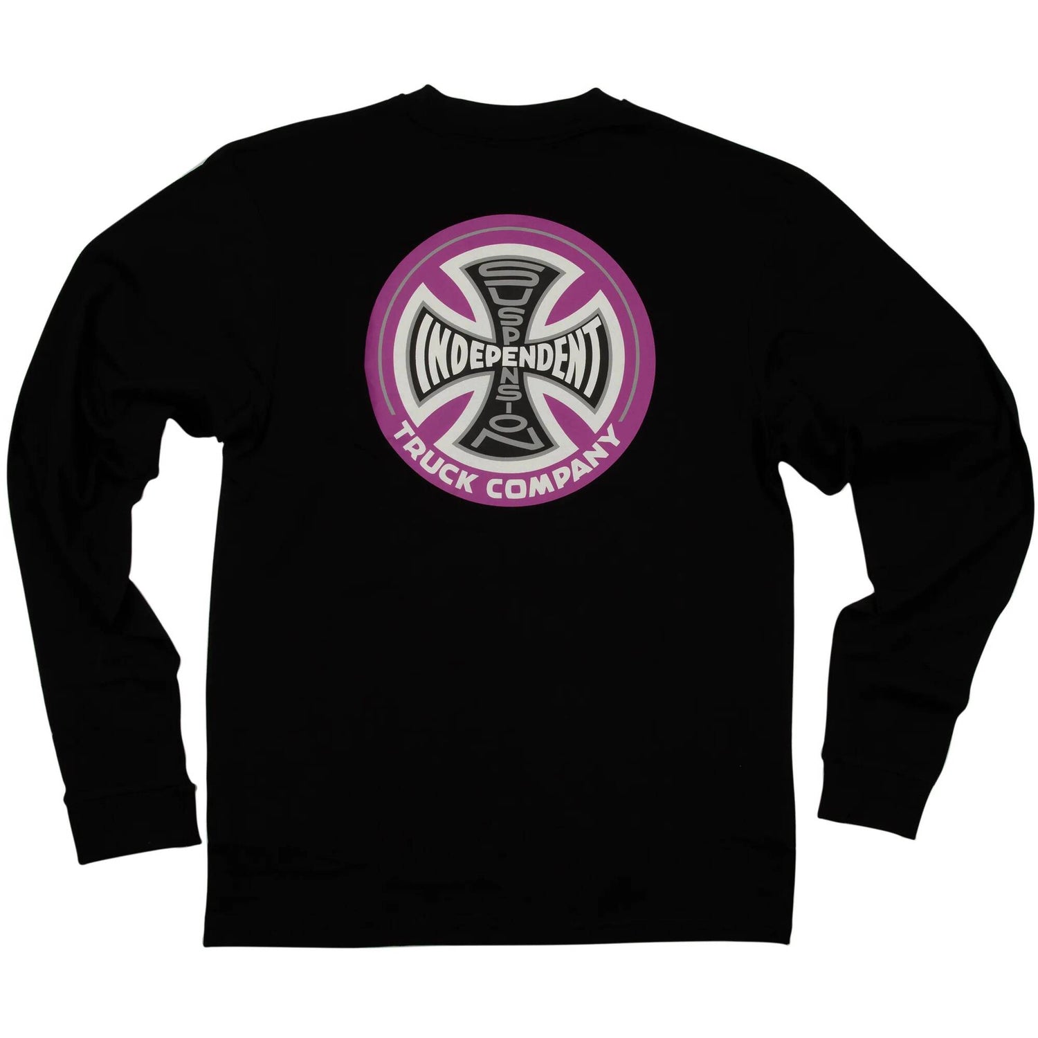 Independent Suspension Sketch Long Sleeve T Shirt - Black