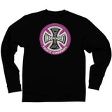 Independent Suspension Sketch Long Sleeve T Shirt - Black