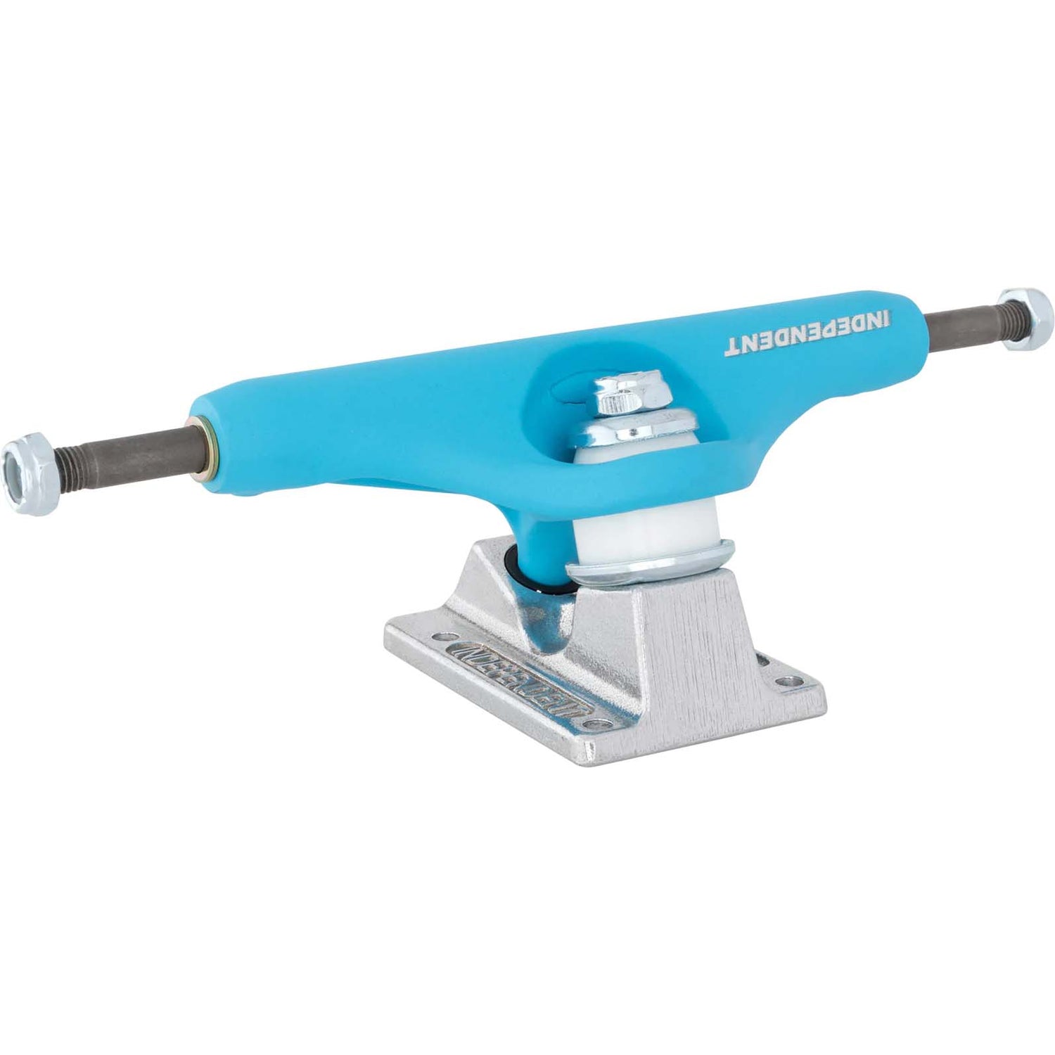 Independent Stage 11 BTG Speed Skateboard Trucks - Blue/Silver 139mm