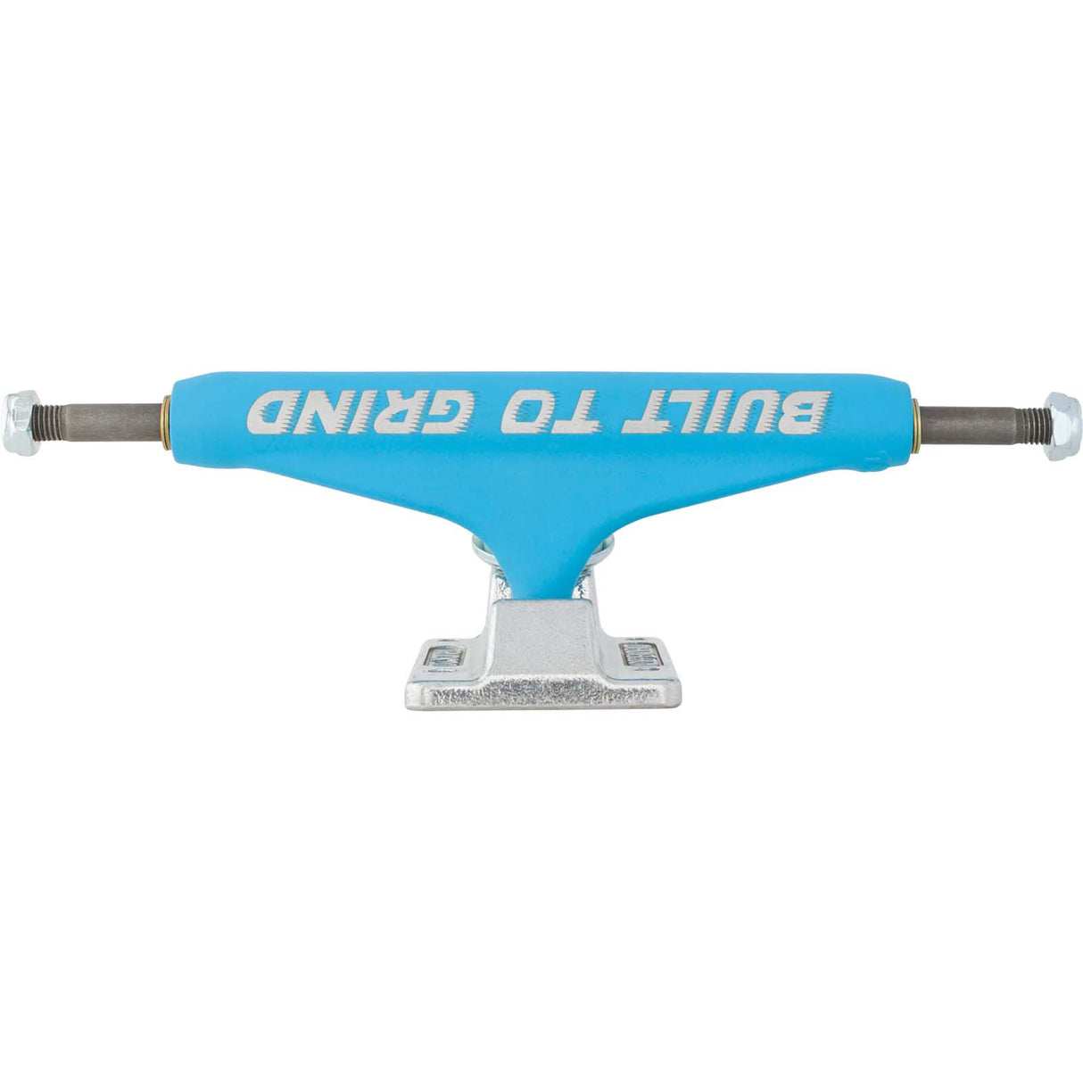 Independent Stage 11 BTG Speed Skateboard Trucks - Blue/Silver 139mm