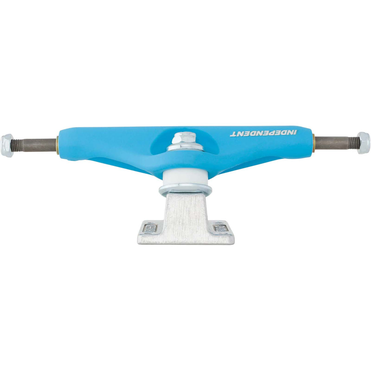 Independent Stage 11 BTG Speed Skateboard Trucks - Blue/Silver 144mm