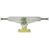 Independent Stage 11 Forged Hollow Skateboard Trucks - Hawk Silver/Green 139mm
