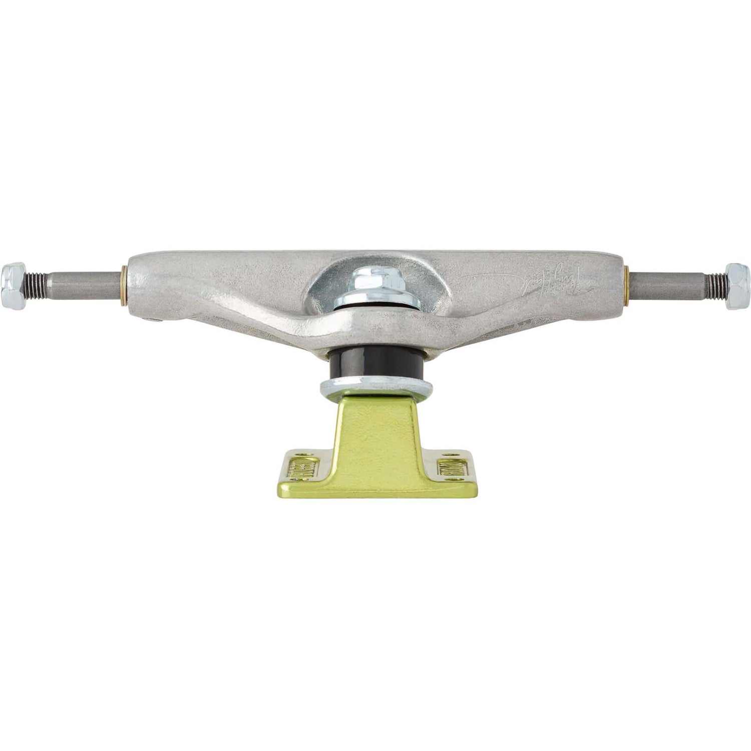 Independent Stage 11 Forged Hollow Skateboard Trucks - Hawk Silver/Green 149mm