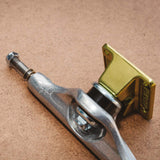 Independent Stage 11 Forged Hollow Skateboard Trucks - Hawk Silver/Green 139mm
