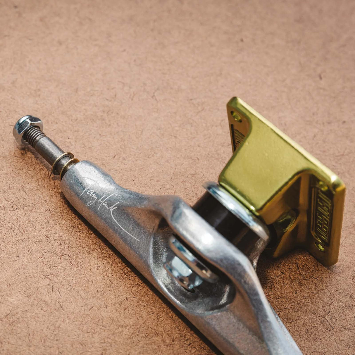 Independent Stage 11 Forged Hollow Skateboard Trucks - Hawk Silver/Green 169mm