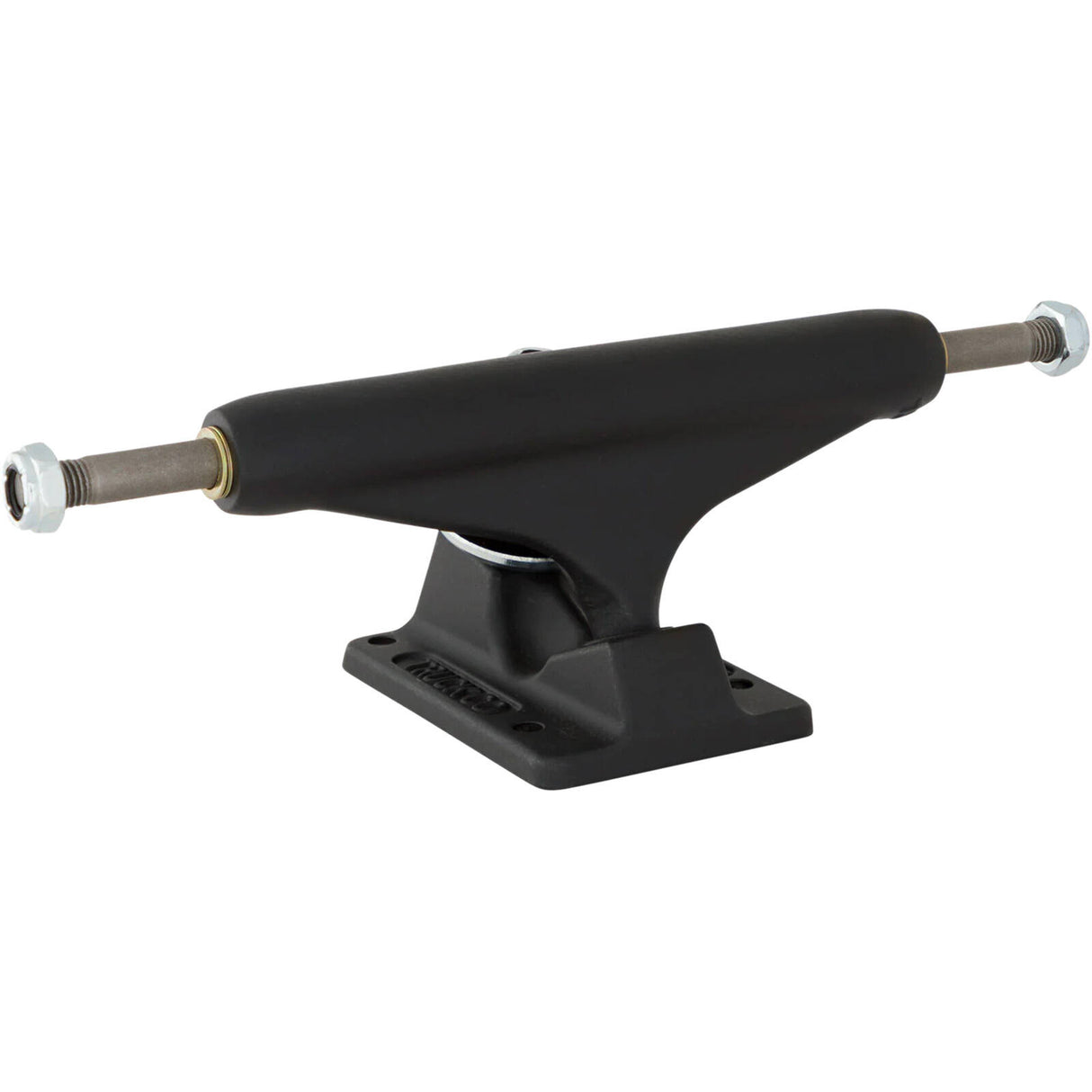 Indy Stage 11 Blackout Standard Skateboard Trucks - Black 144mm